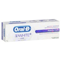 Oral B 3D White Luxe Perfection Toothpaste 95g