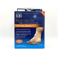 Neat Feat Spandex Gel Heel Sleeve Large
