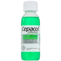 Cepacol Mint Mouthwash 150ml