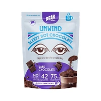 Peak Chocolate Unwind Sleepy Hot Chocolate Dark Chocolate 187.5g