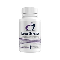 Designs for Health Iodine Synergy 60 Veg Capsules
