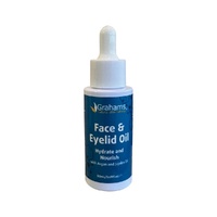 Grahams Natural Alternatives Face & Eyelid Oil 50ml