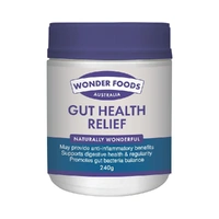 Wonder Foods Gut Health Relief Yucca & Slippery Elm 240g