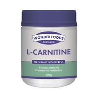 Wonder Foods L-Carnitine 300g