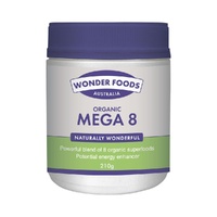 Wonder Foods Organic Mega 8 Superfood Supplement 210g