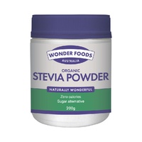 Wonder Foods Organic Stevia Powder 200g
