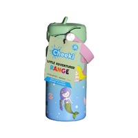 Cheeki Insulated Bottle Kids Mermaid 400ml