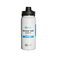 Cheeki Insulated Bottle Adventure White 1L