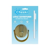 Cheeki Kids Bottle Replacement Lid - Dinosaur