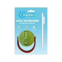 Cheeki Kids Bottle Replacement Lid - Ladybug