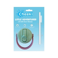 Cheeki Kids Bottle Replacement Lid - Mermaid