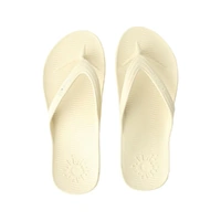 Cheeki Thongs Arch Support Standstone Kids Size US2