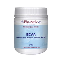 BioActiv Healthcare Compounding Range BCAA (Branched-Chain Amino Acid) 240g