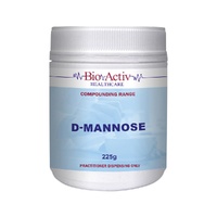 Bioactiv Healthcare Compounding Range D-Mannose 225g
