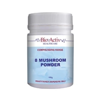 BioActiv Healthcare Compounding Range 8 Mushroom Powder 180g