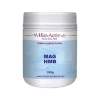 Bioactiv Healthcare Compounding Range Mag Hmb 240g