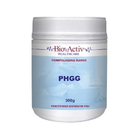 BioActiv Healthcare Compounding Range PHGG (Partially Hydrolysed Guar Gum) 300g