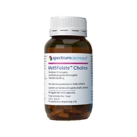 Spectrumceuticals Met5Folate Choline 60 Vegan Capsules