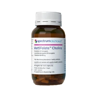 Spectrumceuticals Met5Folate Choline 60 Veg Capsules