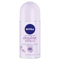 Nivea Double Effect Violet Senses Roll-On Deodorant 50ml