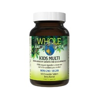 Whole Earth & Sea Kids Multi (Berry) Chewable Tablets 60 Tablets