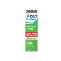 Azep Nasal Spray | Hayfever Relief | Azelastine Hydrochloride 0.1% (S2)