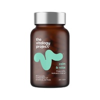 The Vitalogy Project Calm & Relax 60 Capsules