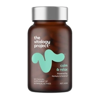 The Vitalogy Project Calm & Relax 60 Capsules