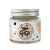 ohGiGi Tooth Powder + Hydroxyapatite Flavour-Free Brush 40g