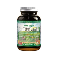 Green Nutritionals 100% Vegan Multivitamin 60 Veg Capsules
