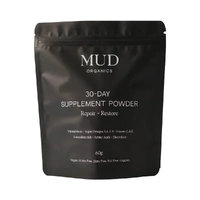 Mud Organics 30-Day Detox Supplement Powder Repair + Restore 60g