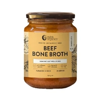 Nutra Organics Bone Both Beef Concentrate Turmeric Ginger 250g