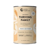 Nutra Organics Thriving Family Protein Unflavoured 450g