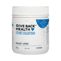 Give Back Health Clinic Collection Multi VMN Oral Powder 180g