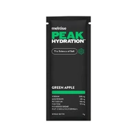 Melrose Peak Hydration Green Apple 6g x 20 Sachets