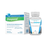 Bio-Practica Brain Combo Pack (Magnesium Diasporal 5.5g x 50 Sachets + Neurenergy 60 Tablets)