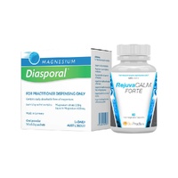 Bio-Practica Calm Combo Pack (Magnesium Diasporal 5.5g x 5 Sachets + Rejuvacalm Forte 60 Veg Caps)