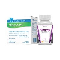 Bio-Practica Female Combo Pack (Magnesium Diasporal 5.5g x 20 Sachets + Femme Forte N 45 Tablets)