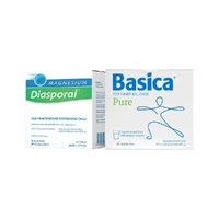 Bio-Practica Essential Minerals Pack Small (Basica Pure 4.05g x 20 + Magnesium Diasporal 5.5g x 20)