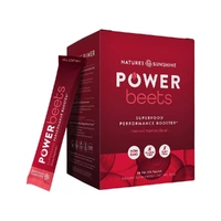 Nature's Sunshine Power Beets Sachets 7g x 30 Packs