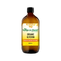 Nature's Shield Organic Premium Vegetable Glycerin 200ml