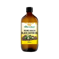 Nature's Shield Organic Jamaican Black Castor Oil 200ml