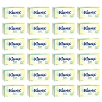 Kleenex Eucalyptus Tissues 95 Sheets [Bulk Buy 24 Units]