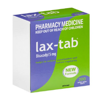 Lax Tab Bisacodyl Tab 5mg Blst 200