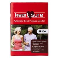 Heart Sure Automatic Blood Pressure Monitor BP100