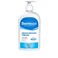 Dermeze Moisturising Cream Bottle 500g