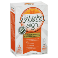 Meta Align Daily IBS Probiotic Supplement 42 Capsules