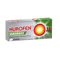 Nurofen Zavance 24 Tablets 