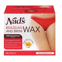 Nad's Hair Removal Brazilian & Bikini Wax 140g