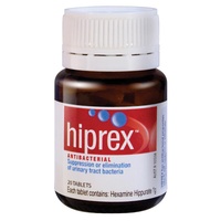 Hiprex 20 Tablets for UTI